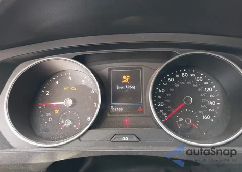 2018 Volkswagen Tiguan 2.0T S z USA, uszkodzony, nr VIN 3VV0B7AX3JM123581